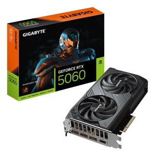 Gigabyte Karta graficzna Gigabyte GeForce RTX 5060 WINDFORCE 8GB