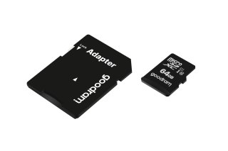 GoodRam Karta pamięci GoodRam M1AA-0640R12 (64GB; Class 10; + adapter)