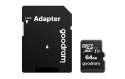 GoodRam Karta pamięci GoodRam M1AA-0640R12 (64GB; Class 10; + adapter)