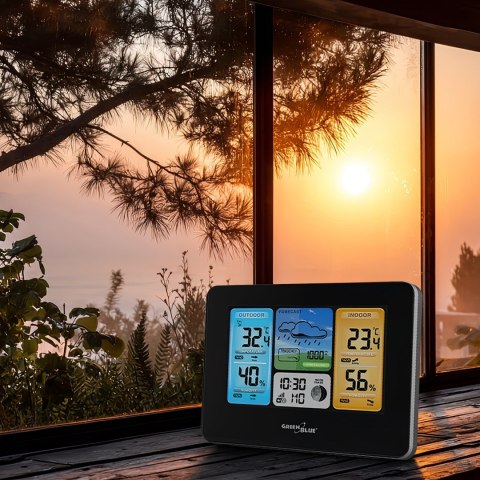 GreenBlue Stacja pogody GreenBlue GB522