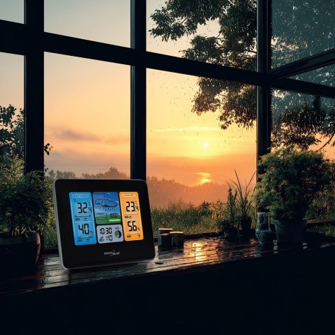 GreenBlue Stacja pogody GreenBlue GB522