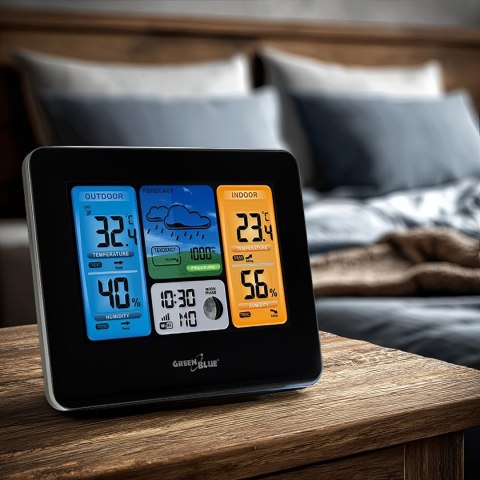 GreenBlue Stacja pogody GreenBlue GB522