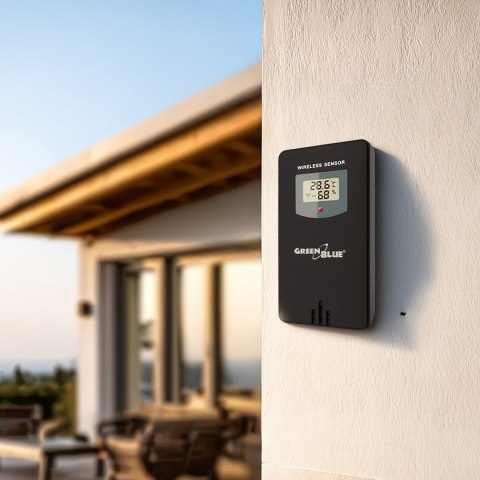 GreenBlue Stacja pogody GreenBlue GB522