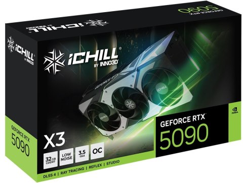 INNO3D Karta graficzna INNO3D GeForce RTX 5090 ICHILL X3