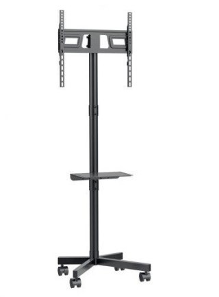 MONTIS MONTIS MOBILNY UCHWYT DO TELEWIZORA 23"-60" MT191 ATLAS / CZARNY / VESA 400X400