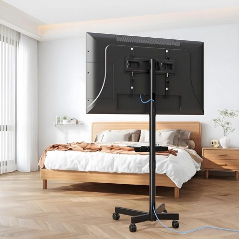 MONTIS MONTIS MOBILNY UCHWYT DO TELEWIZORA 23"-60" MT191 ATLAS / CZARNY / VESA 400X400