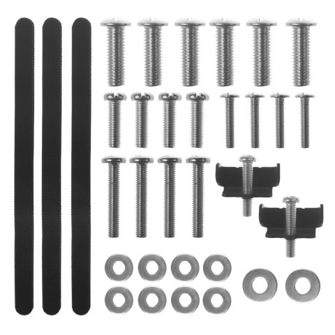 Maclean MACLEAN UNIWERSALNY STOJAK DO TV NA SZAFKĘ, , PODSTAWKA, MAX. 35 KG, OBRÓT 20 STOPNI, DLA TV 32-55" MC-132