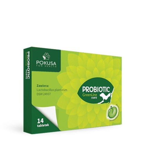 POKUSA Pokusa Green Line Probiotic Forte 14tab