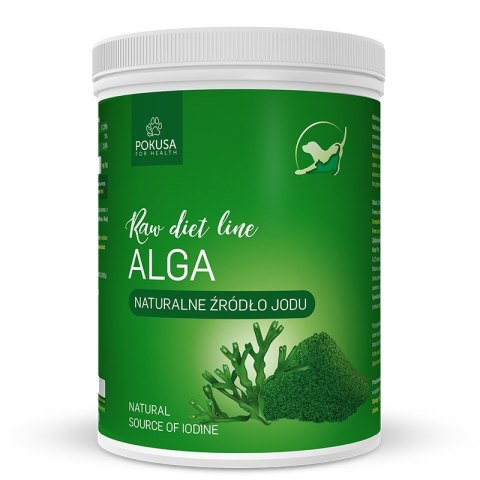 POKUSA Pokusa Raw Diet Line BIO Alga 1200g