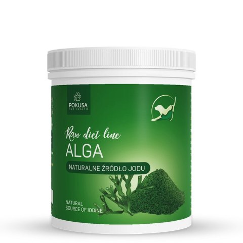 POKUSA Pokusa Raw Diet Line BIO Alga 350g