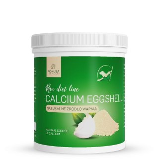POKUSA Pokusa Raw Diet Line Calcium Eggshell 500g