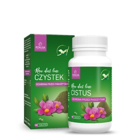 POKUSA Pokusa Raw Diet Line Cistus 120 tab
