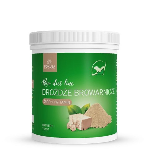 POKUSA Pokusa Raw Diet Line Drożdże browarnicze 250g
