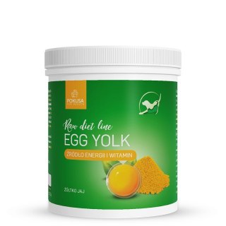 POKUSA Pokusa Raw Diet Line Egg Yolk 150g