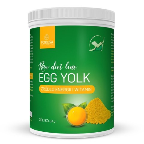 POKUSA Pokusa Raw Diet Line Egg Yolk 800g