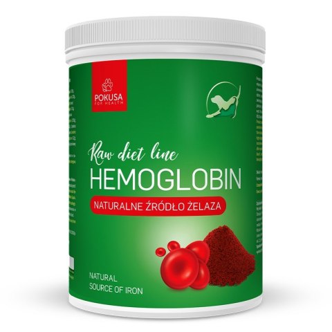 POKUSA Pokusa Raw Diet Line Hemoglobin 800g