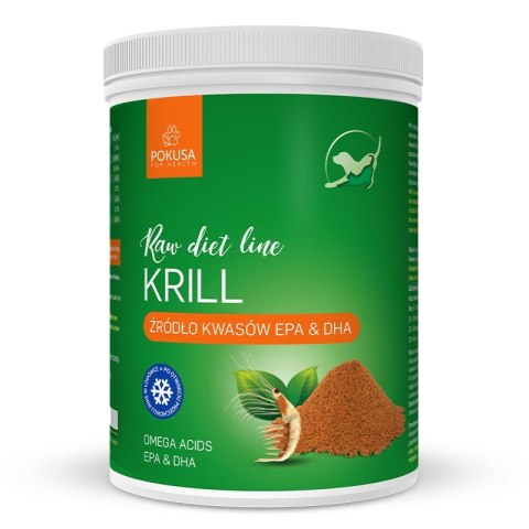 POKUSA Pokusa Raw Diet Line Krill 700g
