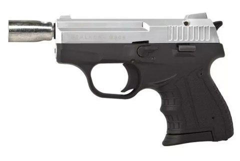 STALKER Pistolet hukowy alarmowo sygnałowy STALKER M906 BAS kal. .22 Long Blank (6 mm) Chrom błysk