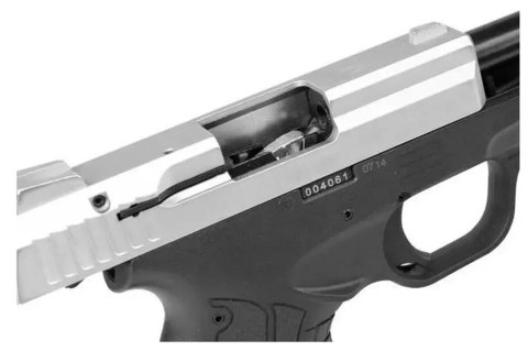 STALKER Pistolet hukowy alarmowo sygnałowy STALKER M906 BAS kal. .22 Long Blank (6 mm) Chrom błysk