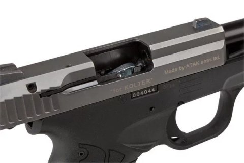 STALKER Pistolet hukowy alarmowo sygnałowy STALKER M906 BAS kal. .22 Long Blank (6 mm) Tytan