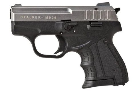 STALKER Pistolet hukowy alarmowo sygnałowy STALKER M906 BAS kal. .22 Long Blank (6 mm) Tytan