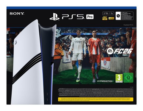 Sony Konsola SONY PlayStation 5 Pro 2TB + EA FC26