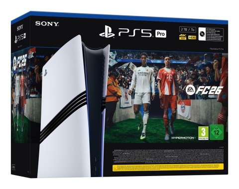 Sony Konsola SONY PlayStation 5 Pro 2TB + EA FC26