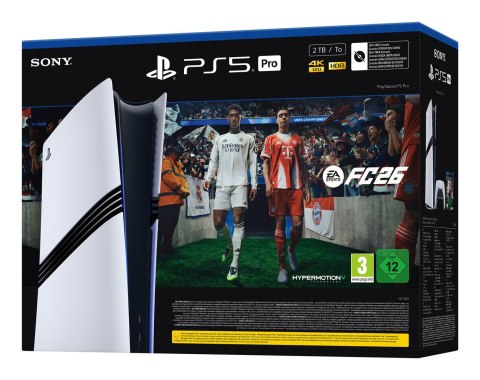 Sony Konsola SONY PlayStation 5 Pro 2TB + EA FC26