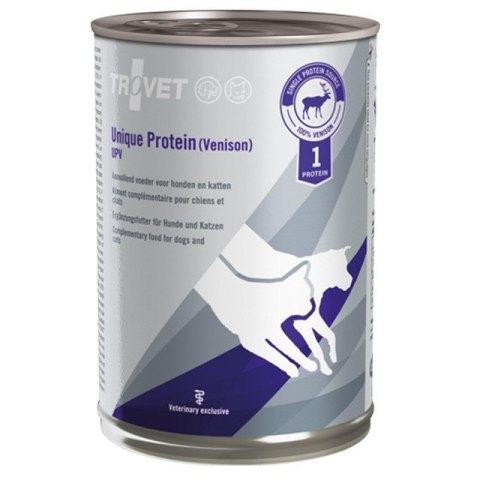 TROVET Trovet UPV Unique Protein Venison 400g