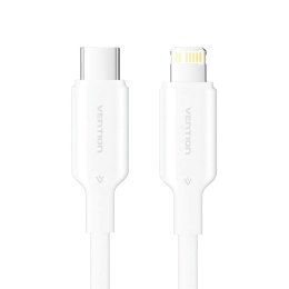 Vention Kabel USB-C do Lightning 3A 480Mbps 1m biały