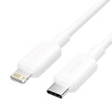 Vention Kabel USB-C do Lightning 3A 480Mbps 1m biały