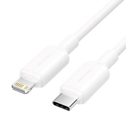 Vention Kabel USB-C do Lightning 3A 480Mbps 1m biały