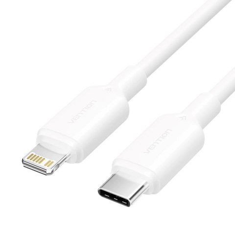 Vention Kabel USB-C do Lightning 3A 480Mbps 1m biały