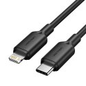 Vention Kabel USB-C do Lightning 3A 480Mbps 1m czarny