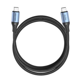 Vention Kabel USB-C do USB-C Vention USB 2.0 5A 240W 1.5m czarny