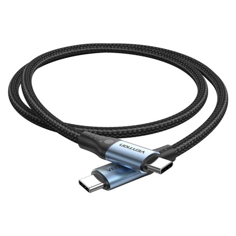 Vention Kabel USB-C do USB-C Vention USB 2.0 5A 240W 1m czarny
