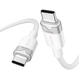 Vention Kabel USB-C do USB-C Vention USB 2.0 5A 240W 1m czarny