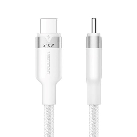 Vention Kabel USB-C do USB-C Vention USB 2.0 5A 240W 1m czarny