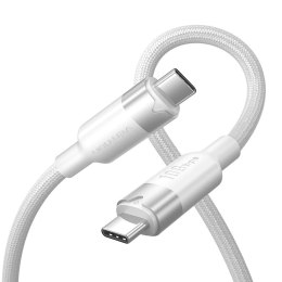 Vention Kabel USB-C do USB-C Vention USB 3.2 5A 10Gbps 1m biały