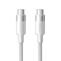 Vention Kabel USB-C do USB-C Vention USB 3.2 5A 10Gbps 1m biały