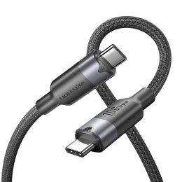 Vention Kabel USB-C do USB-C Vention USB 3.2 5A 10Gbps 1m czarny
