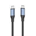 Vention Kabel USB-C do USB-C Vention USB 4.0 5A 40Gbps w oplocie 1m