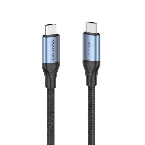 Vention Kabel USB-C do USB-C Vention USB 4.0 5A 40Gbps w oplocie 1m