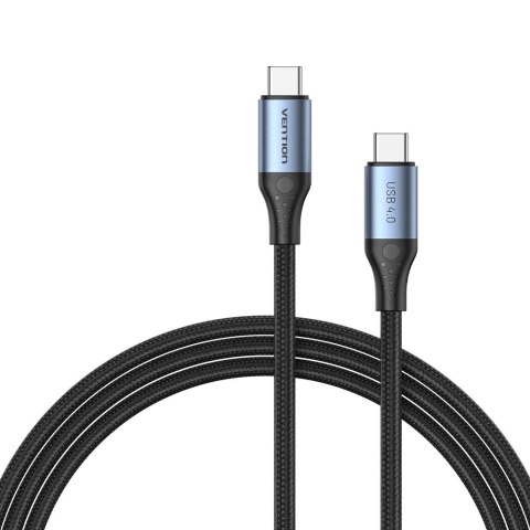 Vention Kabel USB-C do USB-C Vention USB 4.0 5A 40Gbps w oplocie 1m