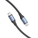 Vention Kabel USB-C do USB-C Vention USB 4.0 5A 40Gbps w oplocie 1m