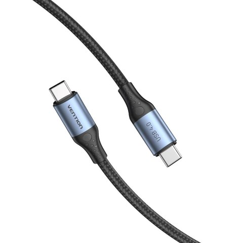 Vention Kabel USB-C do USB-C Vention USB 4.0 5A 40Gbps w oplocie 1m