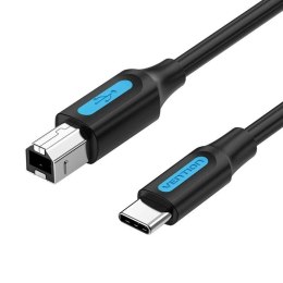 Vention Kabel do drukarki USB 2.0 typu C męski na typ B męski 2m