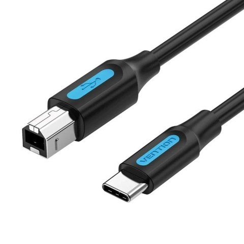 Vention Kabel do drukarki USB 2.0 typu C męski na typ B męski 2m