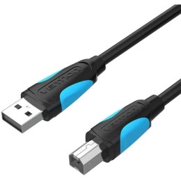 Vention Kabel do drukarki USB-A do USB-B Vention 480Mbps 5m czarny