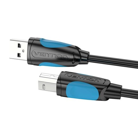 Vention Kabel do drukarki USB-A do USB-B Vention 480Mbps 5m czarny